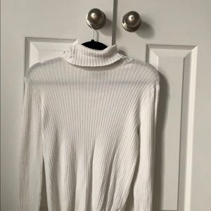 Gap ribbed turtleneck. M with a slimmer fit.